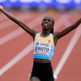 Жеңіл атлет Нора Джеруто Швейцариядағы турнирде күміс жүлде алды