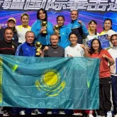 Қытайдағы турнирде Жайна Шекербекова чемпион атанды