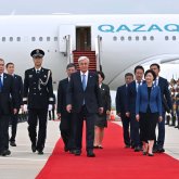 Тоқаев Шанхай ынтымақтастық ұйымының саммитіне қатысу үшін Тяньцзинь қаласына барды