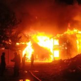 Алматы облысында өрт шығып үш адам тірідей жанып кетті