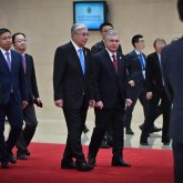 Қытайдың Тяньцзинь қаласында ШЫҰ саммиті басталды