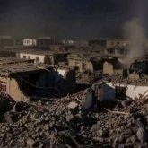Ауғанстанда жойқын жер сілкінісінен жүздеген адам қаза тапты