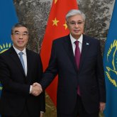 Президент Huawei Technologies Co. LTD директорлар кеңесі төрағасын қабылдады