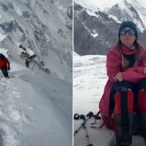 «Құтқарушылар үшін қауіпті»: Ресейлік альпинист туралы соңғы дерек шықты