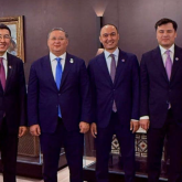 Руслан Берденов Бейжіңде көзге түсті