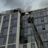 Астанада бизнес орталықта өрт шықты