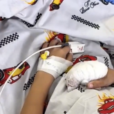 Бестеректегі апат: Зардап шеккен балалар үйіне шығарылды