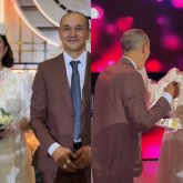 «Еріккендер, құр ысырап»: Күміс тойында ақ көйлек пен фата киіп шыққан Роза Әлқожа сынға қалды