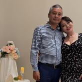 «Аяғы ауыр сияқты»: Айгүл Иманбаева күйеуін туған күнімен  құттықтап, алғыс айтты