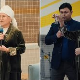 «Рухы шат болғай»: Бекзат Саттархановтың анасына пәтер сыйға берілді (ВИДЕО)