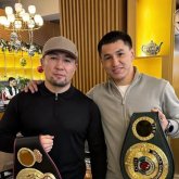 «Өте орынды құттықтау болды, ағатай»: Жанқош Тұраров Ардақ Назаровты қолдады (ФОТО)