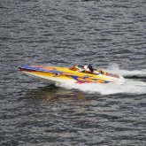 Ақтауда екі катер соқтығысып, екі адам жарақат алды