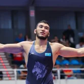 Ризабек Айтмұхан еркін күрестен әлем чемпионатының алғашқы айналымында жеңіліп қалды