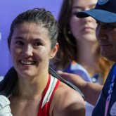 «Төрешілер басқаша шешім шығарды»: Назым Қызайбайдың бапкері оның финалда жеңгеніне сенімді