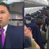 «Ардақ Назаровтан қаламын ба»: Рейстердің бірінде қазақстандық бортсерік анасын туған күнімен құттықтады (ВИДЕО)