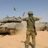 Израиль әскері Газа қаласына басып кірді