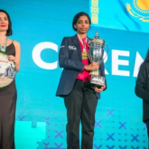 Шахматшы Бибісара Асаубаева сенсация жасады