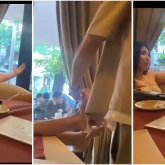 «Жақсылап сүрт»: Алматыда даяшыға табанын сүрткізген бойжеткеннің әрекеті қызу талқыға түсті (ВИДЕО)