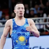 Тарихи медаль! Қазақстан грек-рим күресінен алғашқы алтынын алды (ВИДЕО)