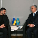 Тоқаев Зеленскиймен кездесті