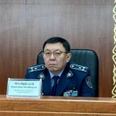 Жамбыл облысының полиция басшысы орынбасары ұсталған соң қызметінен кетті