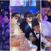 «Үйге береке боп келдің»: Мейрамбек Бесбаев кенже қызының 1 жас тойын дүркіретіп өткізді (ВИДЕО)