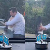 «Өгіздей болып махаббатқа тоймайды»: Жігер Ауыпбаев белгісіз арумен көзге түсті (ВИДЕО)