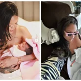 Әлемге әйгілі әнші Рианна үшінші сәбиін дүниеге әкелді