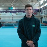 Қазақстандық гимнаст Венгрияда алтын медаль иеленді