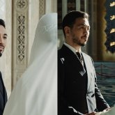 «Оранған хиджабтағы ару»: Актер Дәурен Айдарқұлов үшінші әйелін көрсетті (ФОТО)