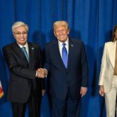 Тоқаев пен Трамптың Нью-Йорктегі кездескен сәті жарияланды