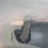 Әкімдік жұмысы салғырт: Шучинскіде асфальт екі аптаға жетпей ойылып түсті, жүргізушілер жолда жүруге қорқады