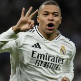 Мбаппе «Қайраттың» қақпасына үшінші голын соқты