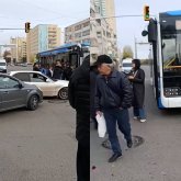 Автобус апаты: Жолаушылар жарақат алып, ата-аналар наразы болды (ВИДЕО)