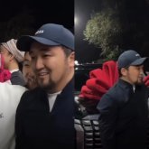 «Осындай бауырмал болу бұйырсын»: Елдос Сметов ағасына қымбат көлік тарту етті (ВИДЕО)