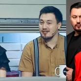 «Ол да өнер адамы»: Желіде Олжас Абайдың жұбайымен түскен видеосы тарады