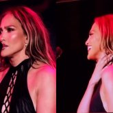 «Бірнәрсе болып жатқанын сездім»: Джей Ло Алматыдағы концерттегі қызық оқиға туралы айтты (ВИДЕО)