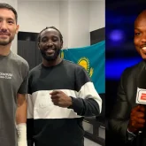 «Жәнібекпен әзілдеуге болмайды!» – Тимоти Брэдли Кроуфордқа ескерту жасады (ВИДЕО)