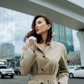 «Алғашқы сыйлығымды алдым»: Сабина Алтынбекова қымбат көліктің иесі атанды