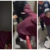 «Қабырғасын сындырып жіберген»: Зейнеткерді өз үйінен күштеп шығарып жіберген полицей қызметінен қуылды