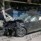 Алматы маңындағы жантүршігерлік жол апатында екі адам қаза тапты (ВИДЕО)