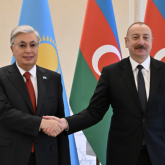 Ильхам Әлиев елімізге мемлекеттік сапармен келе жатыр