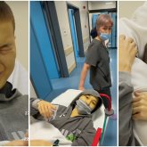 «80 млн теңге»: «Қара маскадағы» жігіт ауыр дертке шалдыққан бозбалаға пәтер мен еміне қаражат берді ВИДЕО)