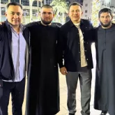 Геннадий Головкин Дубайда Хабиб Нурмагомедовпен кездесті