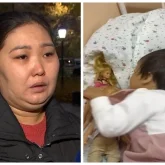 «Жүрегім қан жылап тұр»: Алматыда 1 жасар қыз көз жұмды