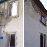 «Құландағы апатты үй құлағалы тұр»: Тұрғындар жылдар бойы әкімдікке дабыл қағып келеді