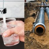 Талдықорғанда жарылған су құбыры жөнделіп, су беру қалпына келтірілді