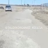 Текелі қаласына кіреберіс жол толығымен ашылды