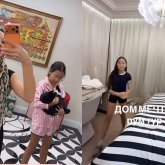 «Бес баласын тастап, біреудің баласын баға ма»: Динара Сәтжан қызының бөлмесін көрсетемін деп сынға қалды (ВИДЕО)