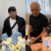 Елдос Сметов анасы мен әйеліне ерекше сый жасады (ВИДЕО)